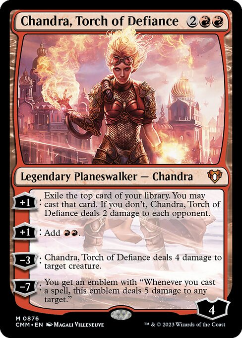 Chandra, Torch of Defiance 876