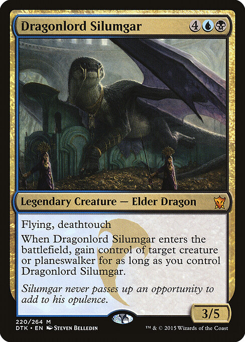 Dragonlord Silumgar 220