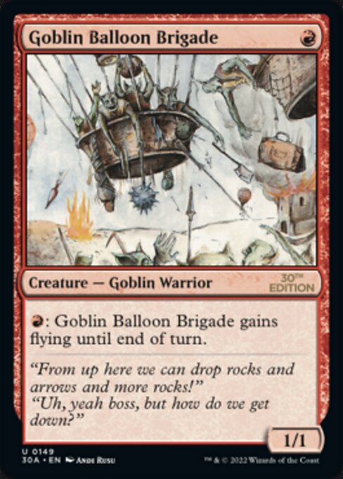 Goblin Balloon Brigade 149
