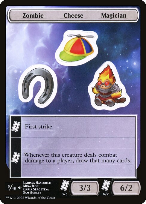 Zombie Cheese Magician 6