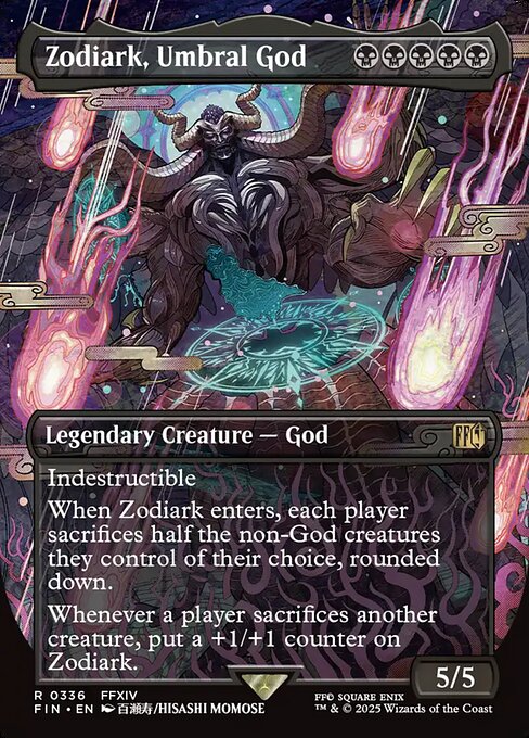 Zodiark, Umbral God 336