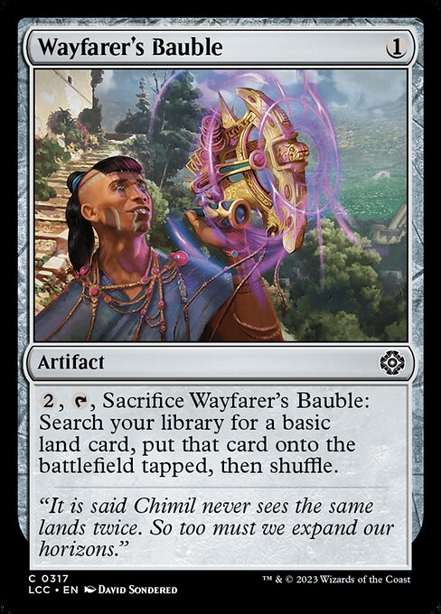 Wayfarer's Bauble 317