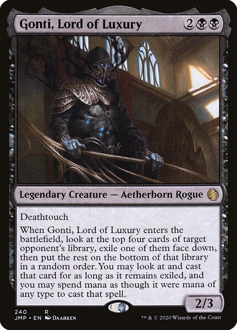 Gonti, Lord of Luxury 240