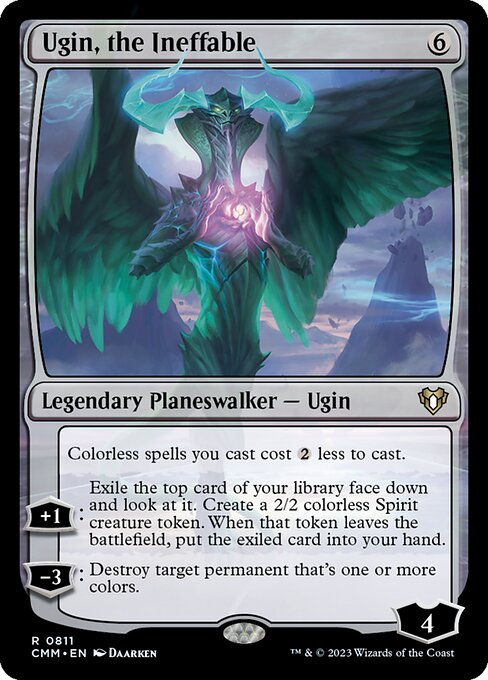 Ugin, the Ineffable 811