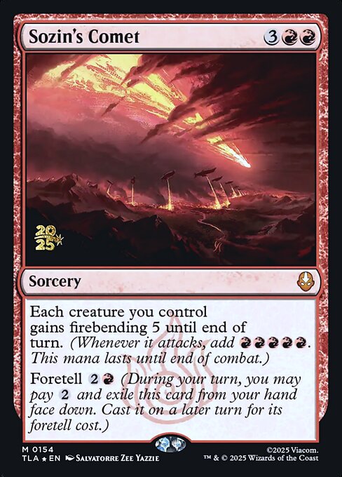 Sozin's Comet 154s