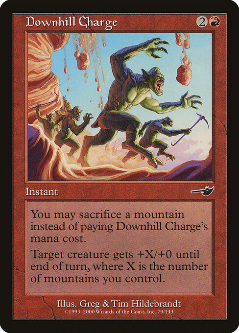 Downhill Charge 79