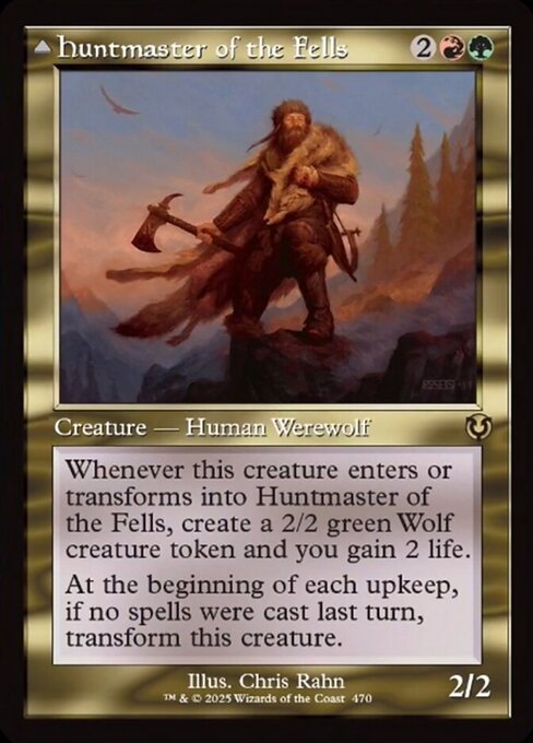 Huntmaster of the Fells // Ravager of the Fells 470