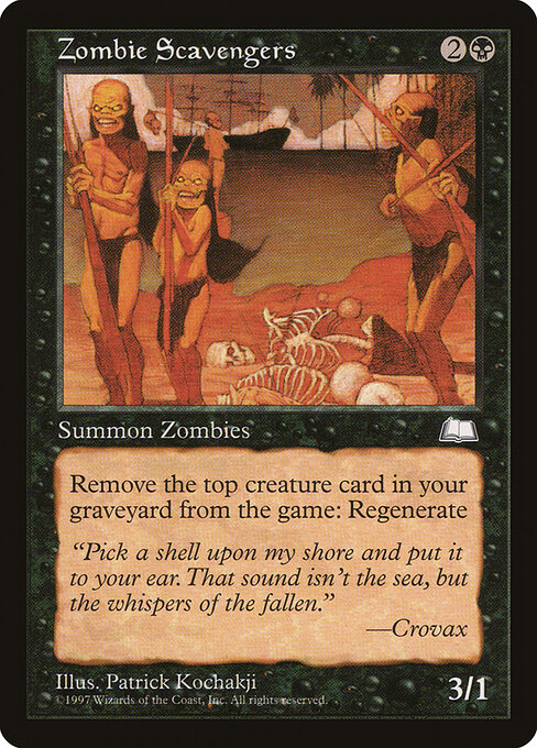 Zombie Scavengers 87