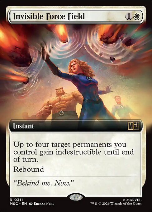 Invisible Force Field 311
