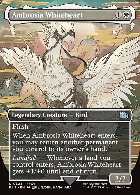 Ambrosia Whiteheart 325