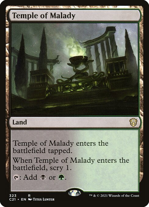 Temple of Malady 323