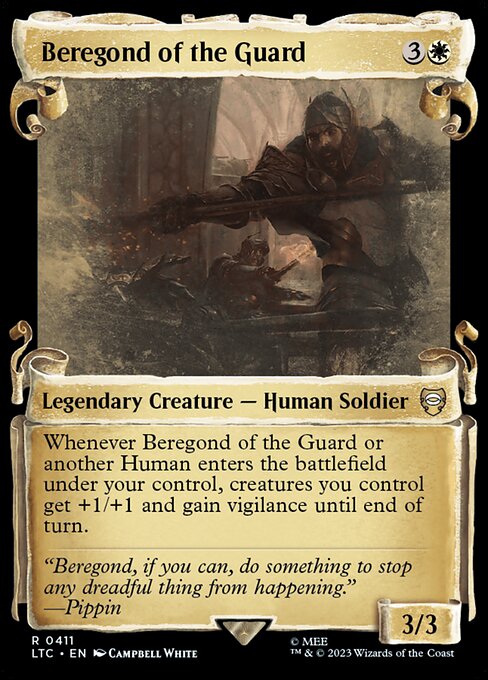 Beregond of the Guard 411