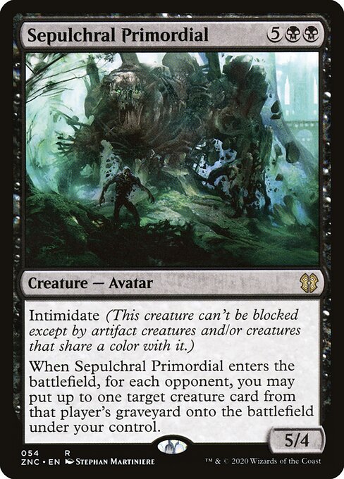 Sepulchral Primordial 54