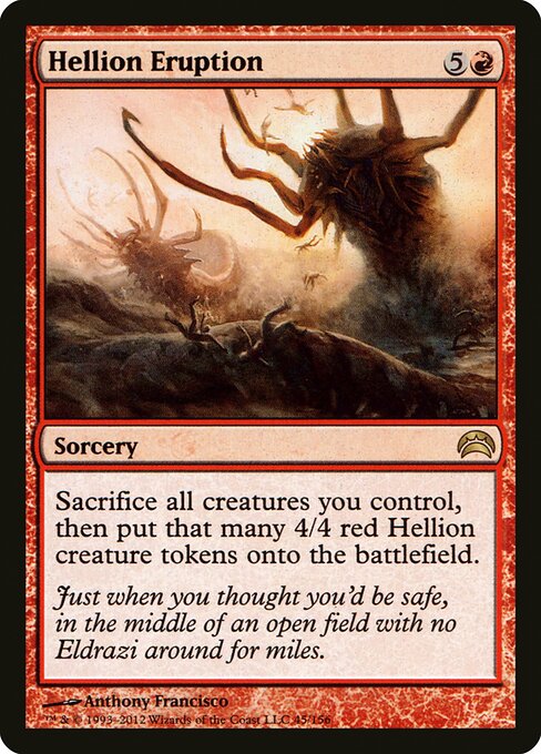 Hellion Eruption 45