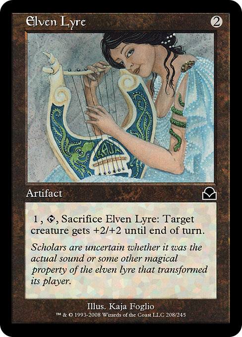 Elven Lyre 208