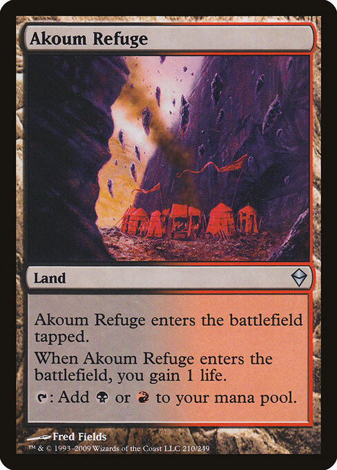 Akoum Refuge 210