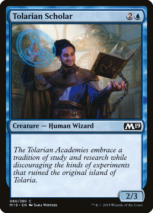 Tolarian Scholar 80
