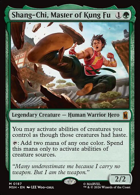 Shang-Chi, Master of Kung Fu 187