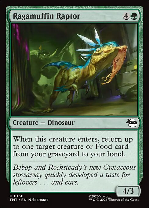 Ragamuffin Raptor 130