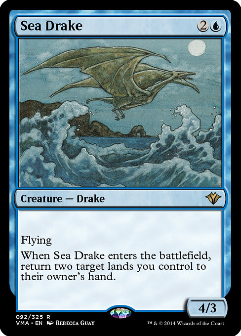 Sea Drake 92