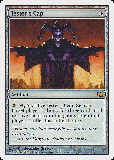 Jester's Cap 301