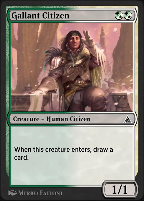 Gallant Citizen 137