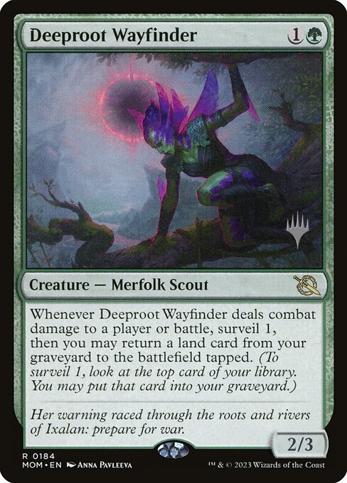 Deeproot Wayfinder 184p