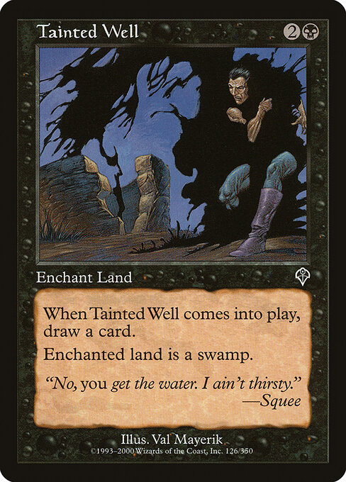 Tainted Well 126