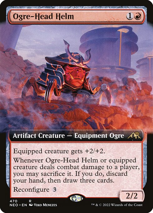 Ogre-Head Helm 470