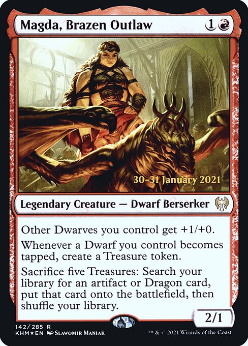 Magda, Brazen Outlaw 142s