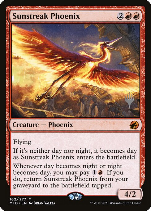 Sunstreak Phoenix 162p