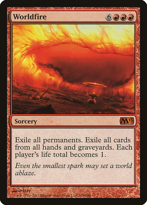 Worldfire 158