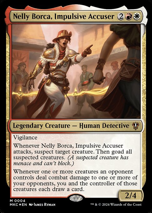 Nelly Borca, Impulsive Accuser 4