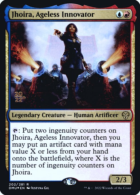 Jhoira, Ageless Innovator 202s