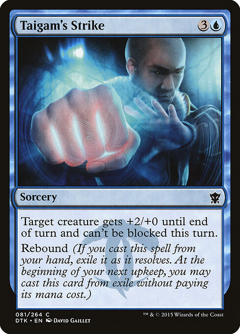Taigam's Strike 81