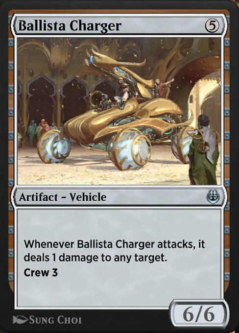 Ballista Charger 221