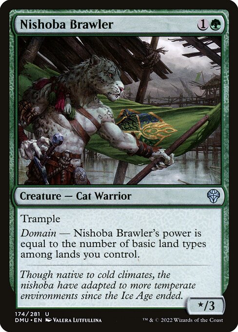 Nishoba Brawler 174