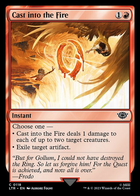 Cast into the Fire 118