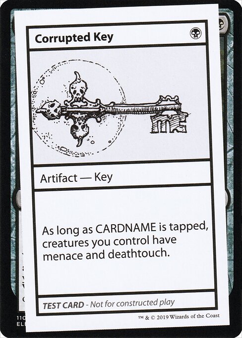 Corrupted Key 39