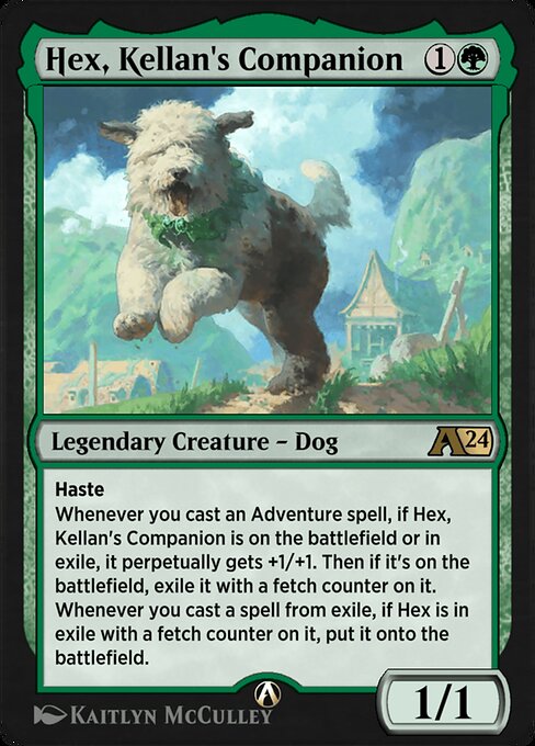 Hex, Kellan's Companion 14