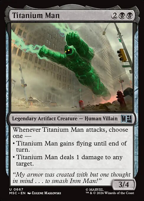 Titanium Man 667