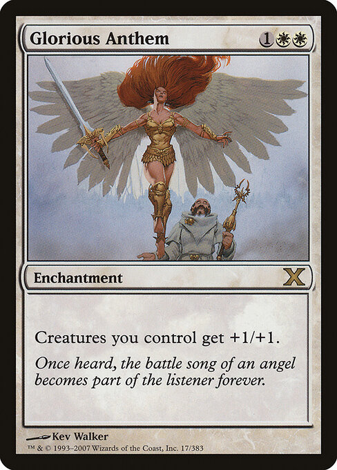Glorious Anthem 17