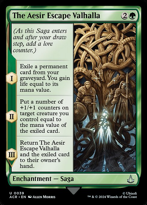 The Aesir Escape Valhalla 39