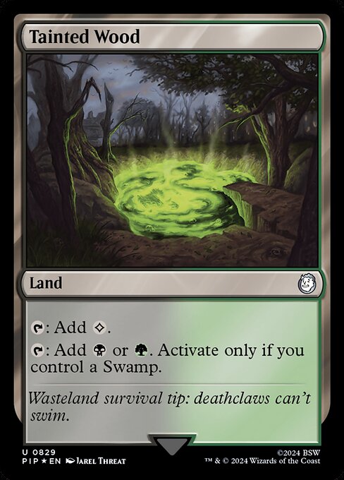 Tainted Wood 829