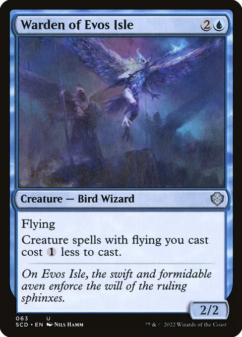 Warden of Evos Isle 63