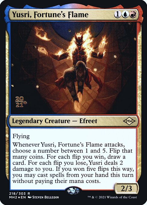 Yusri, Fortune's Flame 218s