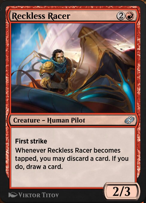 Reckless Racer 501