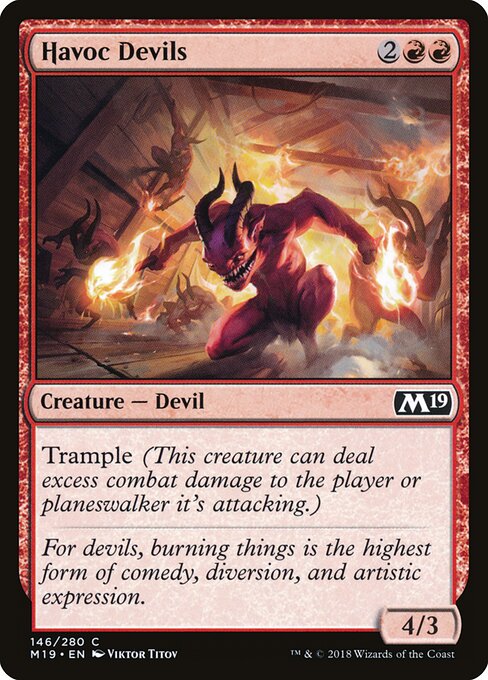 Havoc Devils 146