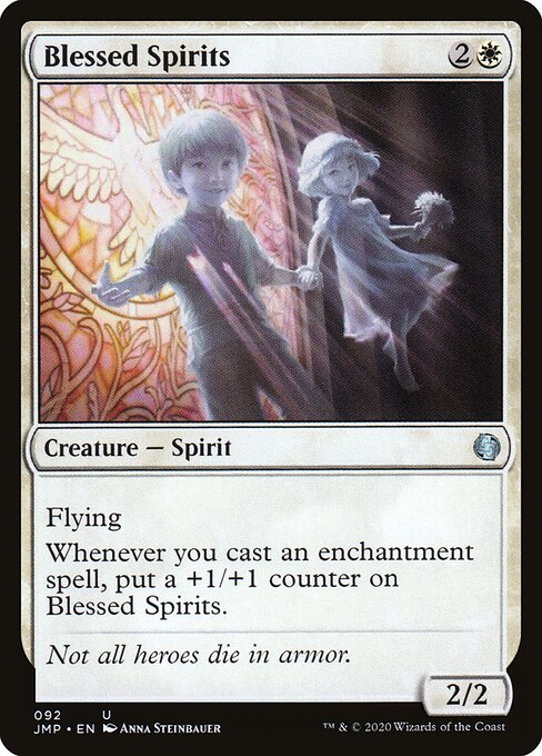 Blessed Spirits 92