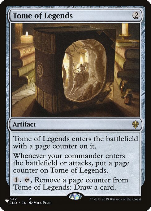 Tome of Legends ELD-332